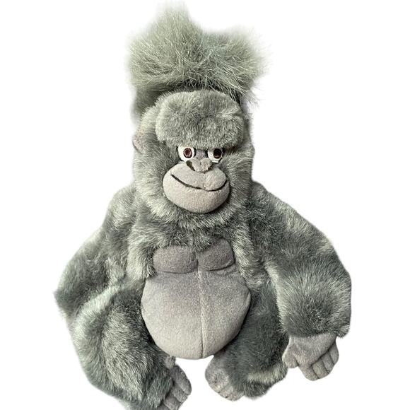 Tarzan Plush Young Terk Bean Bag Disney Ape Man Stuffed Animal Nursery Decor 8" - Picture 2 of 10